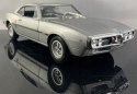 1967 PONTIAC Firebird Trans AM model WELLY 1:24