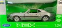 1967 PONTIAC Firebird Trans AM model WELLY 1:24