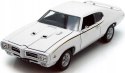 1969 PONTIAC GTO model samochód METAL WELLY 1:24