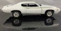 1969 PONTIAC GTO model samochód METAL WELLY 1:24