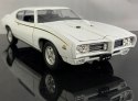 1969 PONTIAC GTO model samochód METAL WELLY 1:24