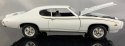 1969 PONTIAC GTO model samochód METAL WELLY 1:24