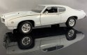 1969 PONTIAC GTO model samochód METAL WELLY 1:24