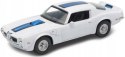 1972 PONTIAC Firebird Trans AM model WELLY 1:24