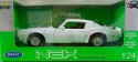 1972 PONTIAC Firebird Trans AM model WELLY 1:24