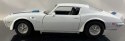 1972 PONTIAC Firebird Trans AM model WELLY 1:24