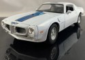 1972 PONTIAC Firebird Trans AM model WELLY 1:24