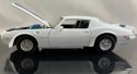 1972 PONTIAC Firebird Trans AM model WELLY 1:24