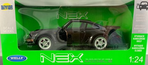 1974 PORSCHE 911 Turbo 3.0 MODEL METAL WELLY 1:24 1974 PORSCHE 911 Turbo 3.0 MODEL METAL WELLY 1:24