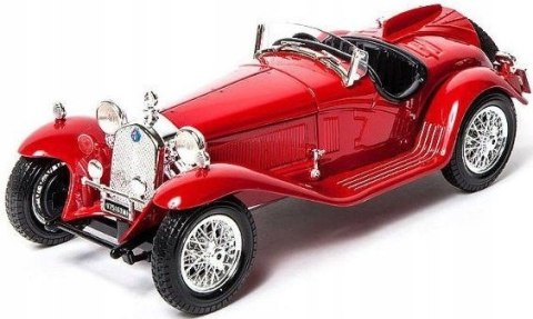 ALFA ROMEO 8C 2300 Spider 1:18 model BBurago 12063