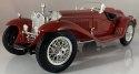 ALFA ROMEO 8C 2300 Spider 1:18 model BBurago 12063