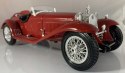 ALFA ROMEO 8C 2300 Spider 1:18 model BBurago 12063