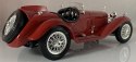 ALFA ROMEO 8C 2300 Spider 1:18 model BBurago 12063