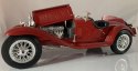 ALFA ROMEO 8C 2300 Spider 1:18 model BBurago 12063