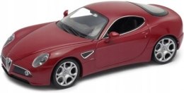 ALFA ROMEO 8C Competizione model metal WELLY 1:24