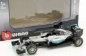 Bolid F1 MERCEDES W07 Lewis Hamilton Bburago 1:43