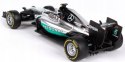 Bolid F1 MERCEDES W07 Lewis Hamilton Bburago 1:43