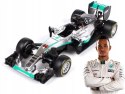 Bolid F1 MERCEDES W07 Lewis Hamilton Bburago 1:43