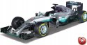 Bolid F1 MERCEDES W07 Lewis Hamilton Bburago 1:43