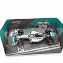 Bolid F1 MERCEDES W07 Lewis Hamilton Bburago 1:43