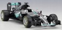 Bolid F1 MERCEDES W07 Lewis Hamilton Bburago 1:43