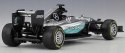 Bolid F1 MERCEDES W07 Lewis Hamilton Bburago 1:43