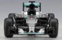 Bolid F1 MERCEDES W07 Lewis Hamilton Bburago 1:43