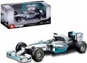 Bolid F1 MERCEDES W07 Lewis Hamilton Bburago 1:43