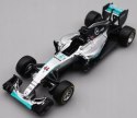 Bolid F1 MERCEDES W07 Lewis Hamilton Bburago 1:43