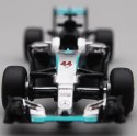 Bolid F1 MERCEDES W07 Lewis Hamilton Bburago 1:43