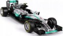 Bolid F1 MERCEDES W07 Nico Rosberg Bburago 1:43