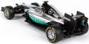 Bolid F1 MERCEDES W07 Nico Rosberg Bburago 1:43