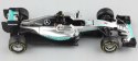 Bolid F1 MERCEDES W07 Nico Rosberg Bburago 1:43