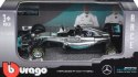 Bolid F1 MERCEDES W07 Nico Rosberg Bburago 1:43