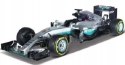 Bolid F1 MERCEDES W07 Nico Rosberg Bburago 1:43