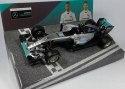 Bolid F1 MERCEDES W07 Nico Rosberg Bburago 1:43