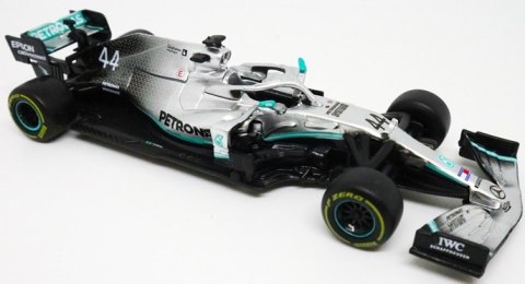 Bolid F1 MERCEDES W10 EQ P.+ Hamilton Bburago 1:43