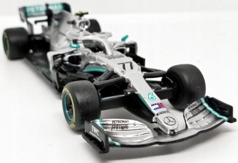 Bolid F1 MERCEDES W10 EQ P.+V. Bottas Bburago 1:43