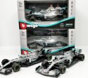 Bolid F1 MERCEDES W10 EQ P.+V. Bottas Bburago 1:43