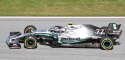 Bolid F1 MERCEDES W10 EQ P.+V. Bottas Bburago 1:43