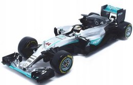 Bolid F1 Mercedes W07 Hybrid Hamilton BBurago 1:18