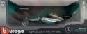 Bolid F1 Mercedes W07 Hybrid Hamilton BBurago 1:18