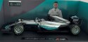 Bolid F1 Mercedes W07 Hybrid Hamilton BBurago 1:18