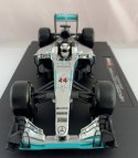 Bolid F1 Mercedes W07 Hybrid Hamilton BBurago 1:18