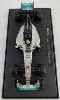 Bolid F1 Mercedes W07 Hybrid Hamilton BBurago 1:18