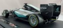 Bolid F1 Mercedes W07 Hybrid Hamilton BBurago 1:18