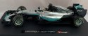 Bolid F1 Mercedes W07 Hybrid Hamilton BBurago 1:18