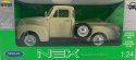 CHEVROLET 3100 1953 Pickup model 22087 WELLY 1:24