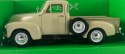 CHEVROLET 3100 1953 Pickup model 22087 WELLY 1:24