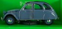 CITROEN 2CV niebieski 1982 model METAL WELLY 1:24